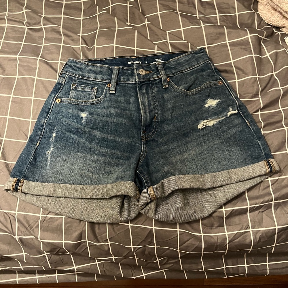 Size 6 paper bag shorts